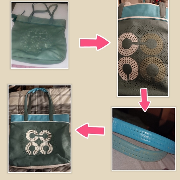 REHAB BAGS & WALLETS BEFORE & AFTER PHOTOS - Picture 6 of 12